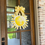 Sunshine Joe Sun Door Hanger