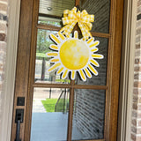 Sunshine Joe Sun Door Hanger