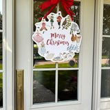 12 days of Christmas Wreath - HTH x Lauren Clyburn Art