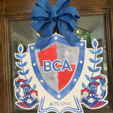 Berean Christian Academy Door Hanger