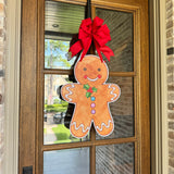 Sugar & Spice Gingerbread Door Hanger