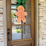 Sugar & Spice Gingerbread Door Hanger