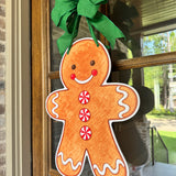 Sugar & Spice Gingerbread Door Hanger