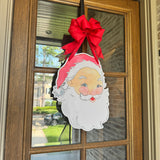 Simply Jolly Red Santa Door Hanger