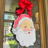 Simply Jolly Red Santa Door Hanger