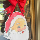 Simply Jolly Red Santa Door Hanger