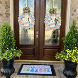 The Harvey Bunny Door Hanger