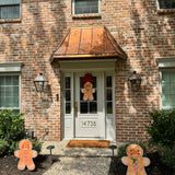 Sugar & Spice Gingerbread Yard Stake & Pot Stakes