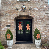 Sugar & Spice Gingerbread Yard Stake & Pot Stakes