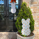 Chomper Carrot Easter Bunny Door Hanger