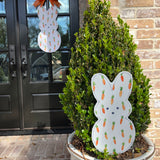 Chomper Carrot Easter Bunny Door Hanger