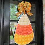 Candy Corn Door Hanger