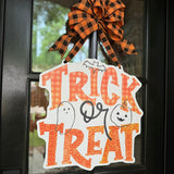 Trick or Treat Door Hanger