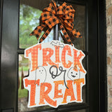 Trick or Treat Door Hanger