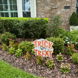 Trick or Treat Yard Stake