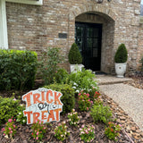 Trick or Treat Yard Stake