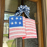 Old Glory Door Hanger