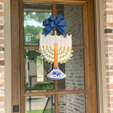 Susan Menorah Door Hanger