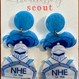 Nottingham Elementary School Dangle Earrings