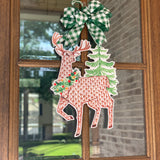 Jerry Reindeer Door Hanger