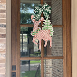 Jerry Reindeer Door Hanger