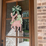 Jerry Reindeer Door Hanger