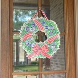 Krisia the Holiday Wreath Door Hanger