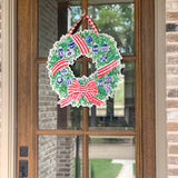 Krisia the Holiday Wreath Door Hanger