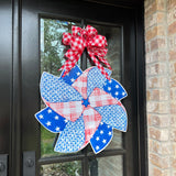 Freedom Patriotic Spinner Door Hanger