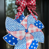 Freedom Patriotic Spinner Door Hanger