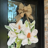 The Steel Magnolia Door Hanger - HTH x Be Sweet Ink