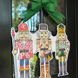 Herend Nutcracker Trio Door Hanger