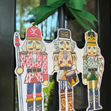 Herend Nutcracker Trio Door Hanger