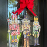 Herend Nutcracker Trio Door Hanger on ACRYLIC