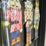 Herend Nutcracker Trio Door Hanger on ACRYLIC