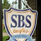 Second Baptist School Door Hanger - HTH x Be Sweet Ink