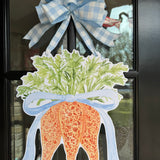 Carrot Bunch Door Hanger - Home Themed Home x Be Sweet Ink