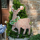 Jerry Reindeer Yard Stake