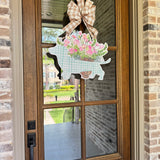 Seaside Bud Spring Door Hanger