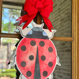 Ladybug Door Hanger