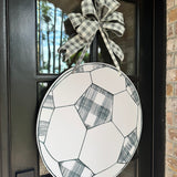 Olé, Olé, Olé Soccer Ball Door Hanger