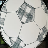 Olé, Olé, Olé Soccer Ball Door Hanger
