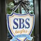 Second Baptist School Door Hanger - HTH x Be Sweet Ink