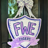 Frostwood Elementary Door Hanger - HTH x Be Sweet Ink