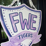 Frostwood Elementary Door Hanger - HTH x Be Sweet Ink