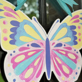 Pastel Butterfly Door Hanger