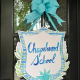Chapelwood School Door Hanger