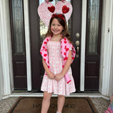 Charlotte Heart Door Hanger
