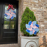 Freedom Patriotic Spinner Door Hanger