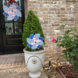 Patriotic Spinner Pot Stake